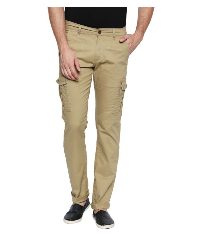 mens khaki cargos