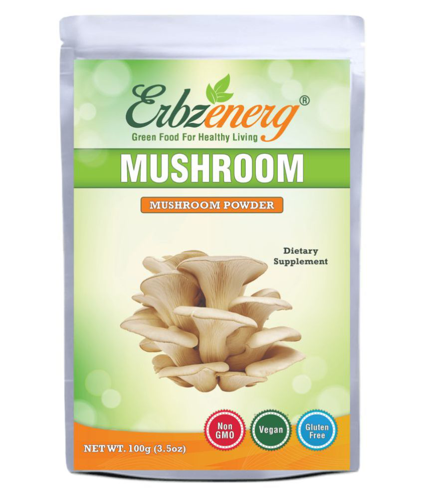 Erbzenerg Oyster Mushroom 100 gm Multivitamins Powder