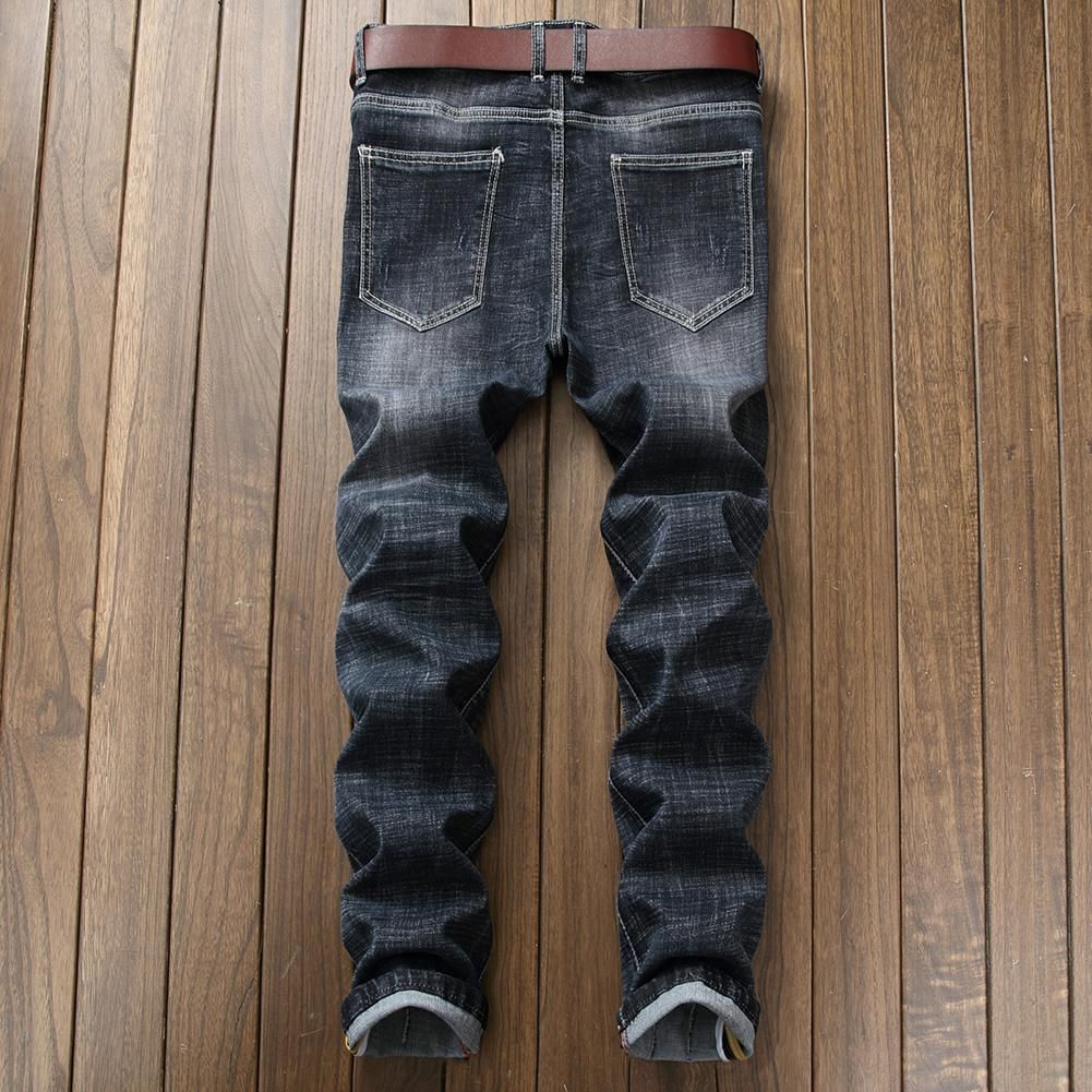 size 46 ripped jeans mens