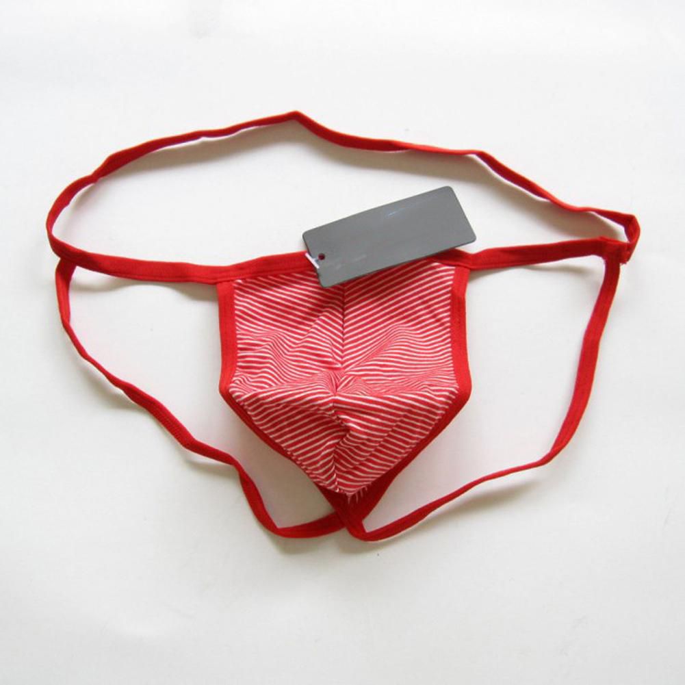 Men Fashion Sexy Strap Briefs Underwear Thong Underpants G-String Thong ...