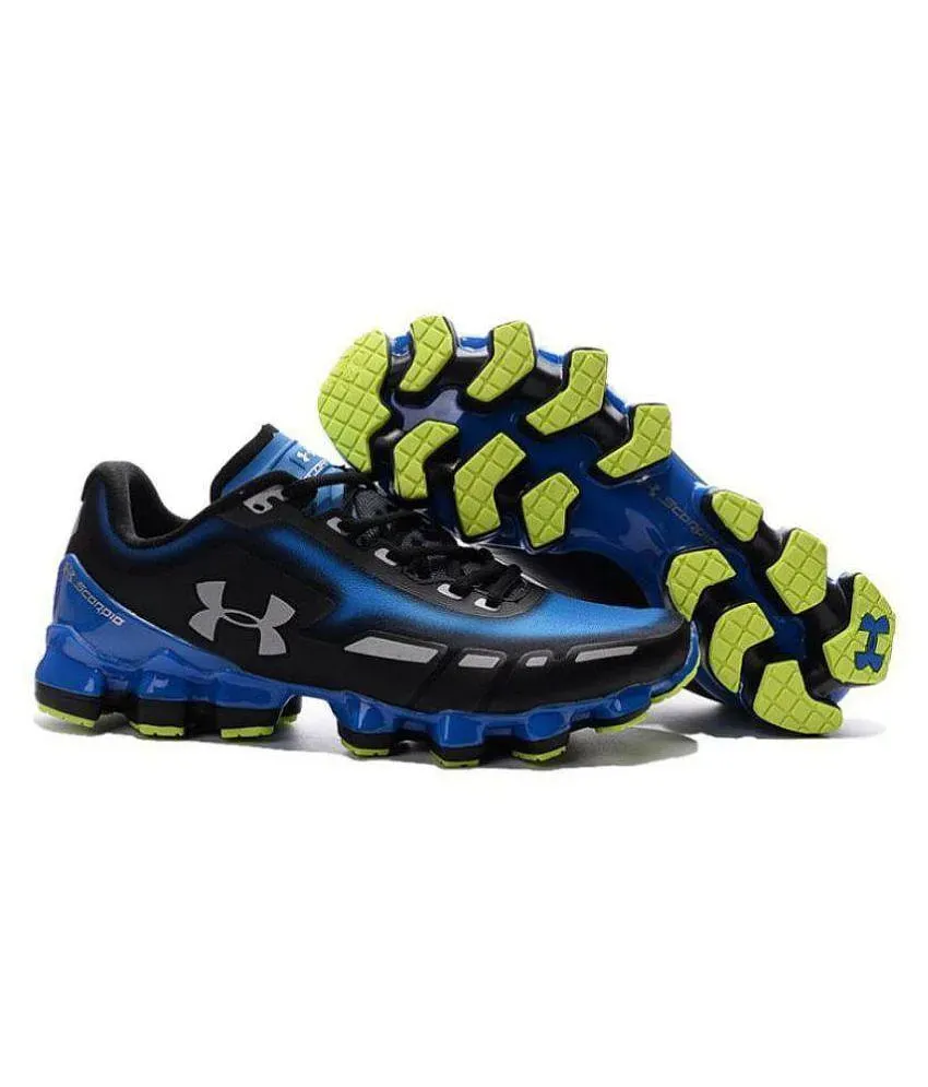 Under armour scorpio clearance blue