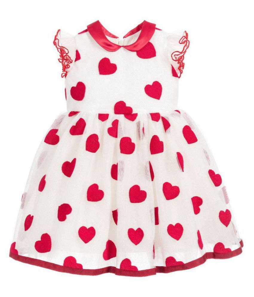 snapdeal baby girl party dresses