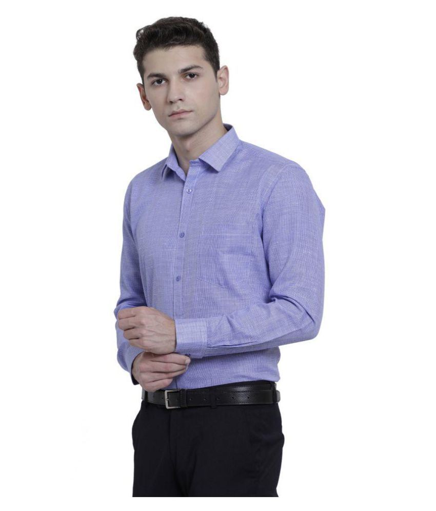 muscle fit formal shirts