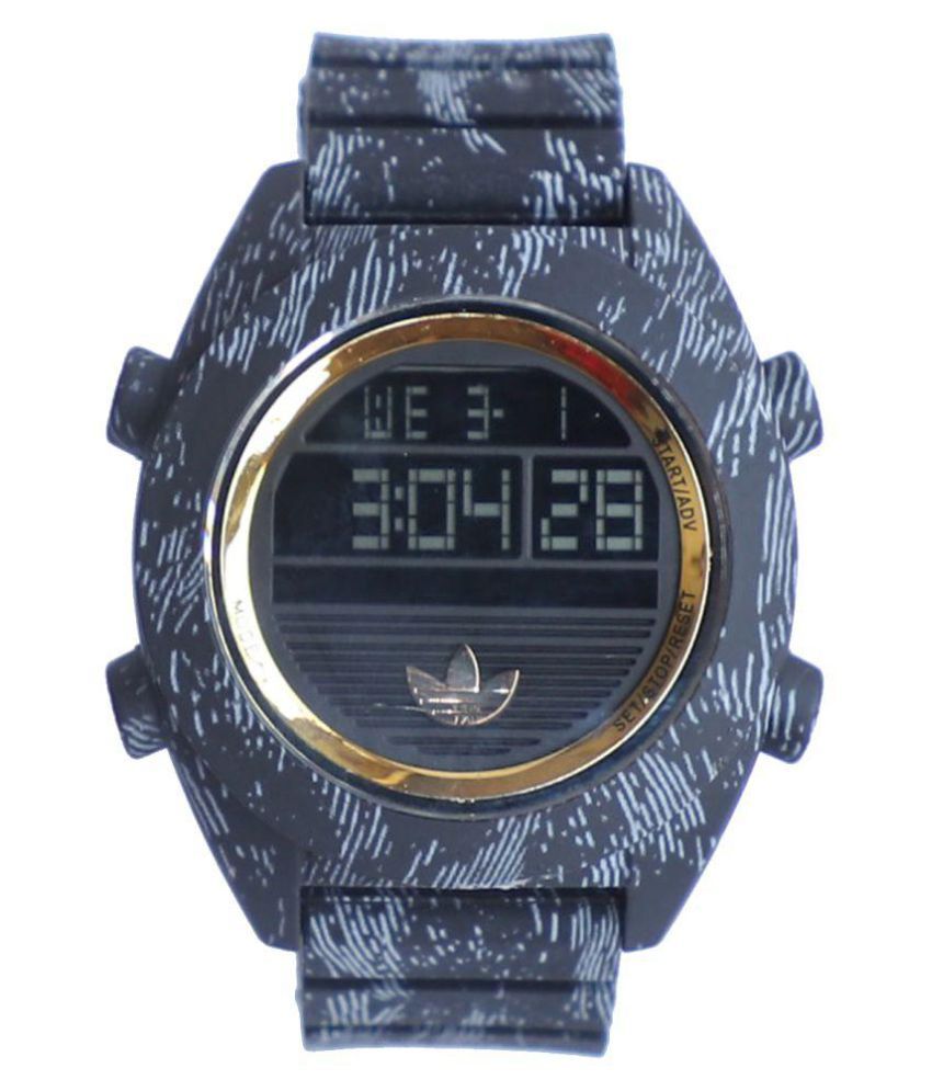 adidas watches Adidas Sports Digital Golden Black Edition  