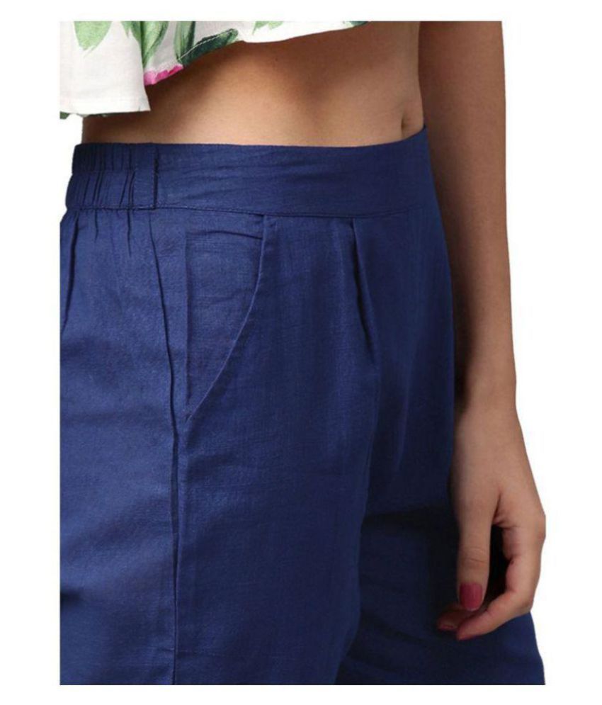 cotton lycra pants