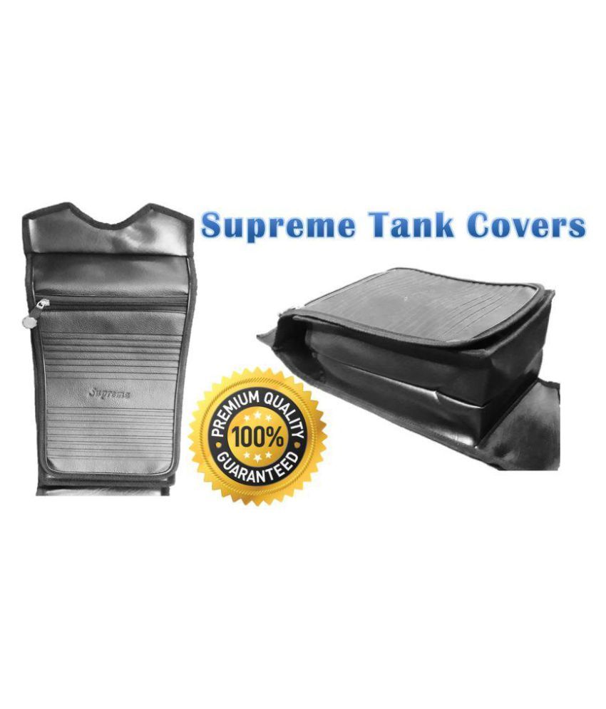 bajaj platina tank cover