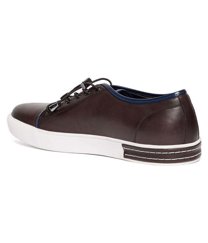 Duke Lifestyle Brown Casual Shoes - Buy 