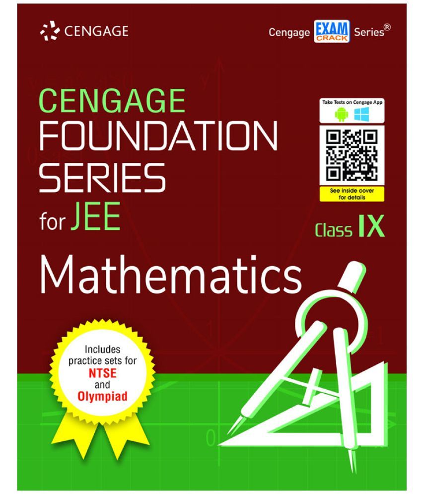 Cengage Foundation Series For JEE Mathematics: Class IX: Buy Cengage ...