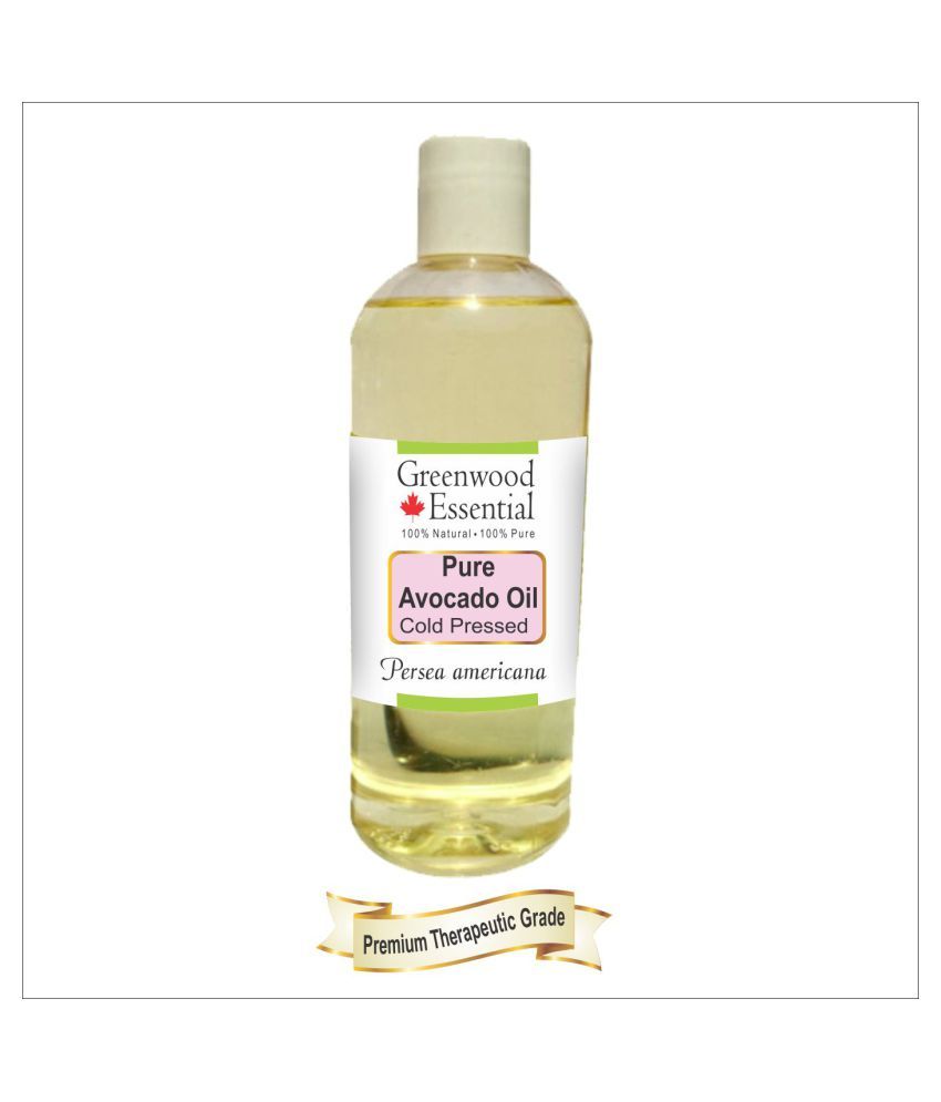     			Greenwood Essential Pure Avocado   Carrier Oil 200 ml