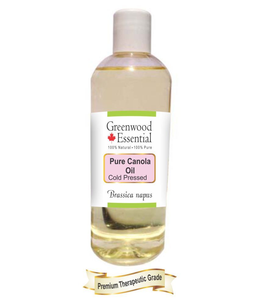     			Greenwood Essential Pure Canola   Carrier Oil 200 ml