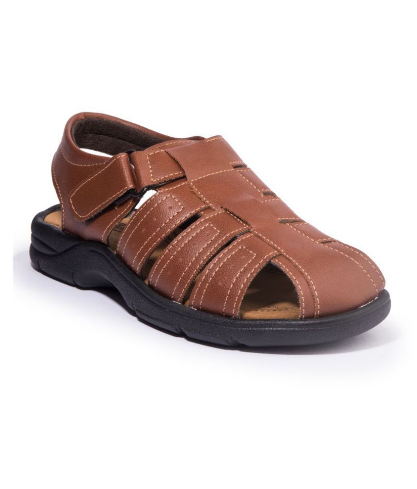 khadim leather sandals