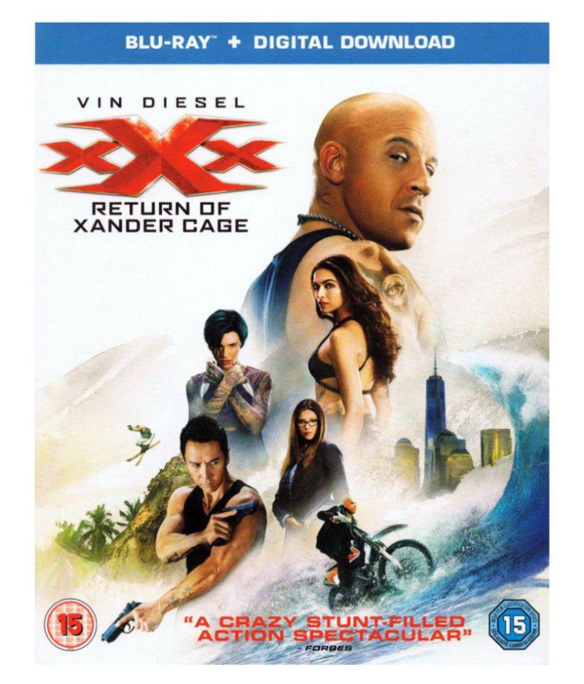 Xxx Sexi Mp 4 Video - xXx: Return of Xander Cage ( Blu-ray )- English: Buy Online at Best Price  in India - Snapdeal