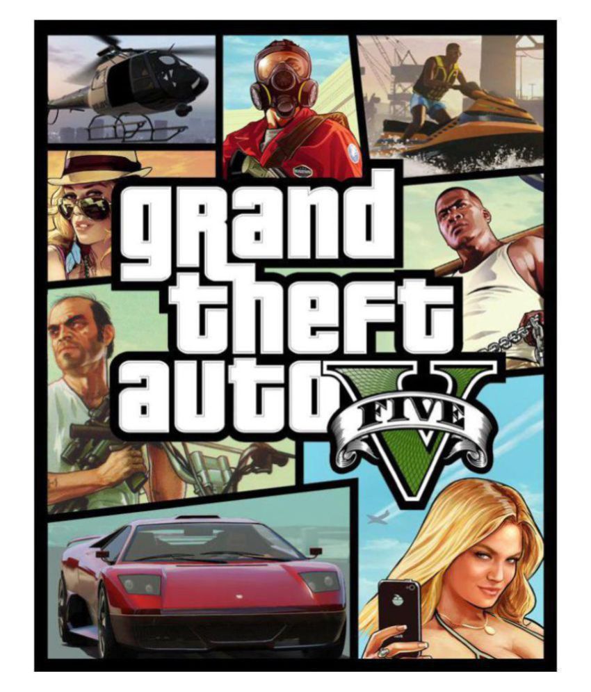 Buy TGS GTA 5 Offline Only ( PC Game ) Online at Best Price in India
