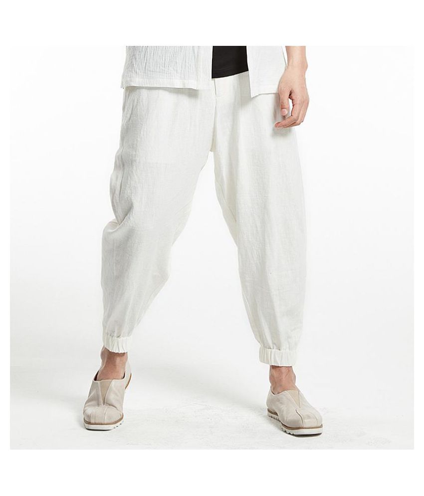 ankle length casual pants