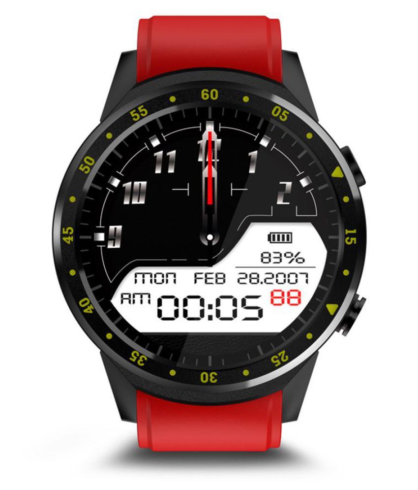 f1 bluetooth smart watch