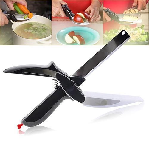 Kitchen Multifunction Tool Vegetable Fruit Food Pro 2In1 Cutting
