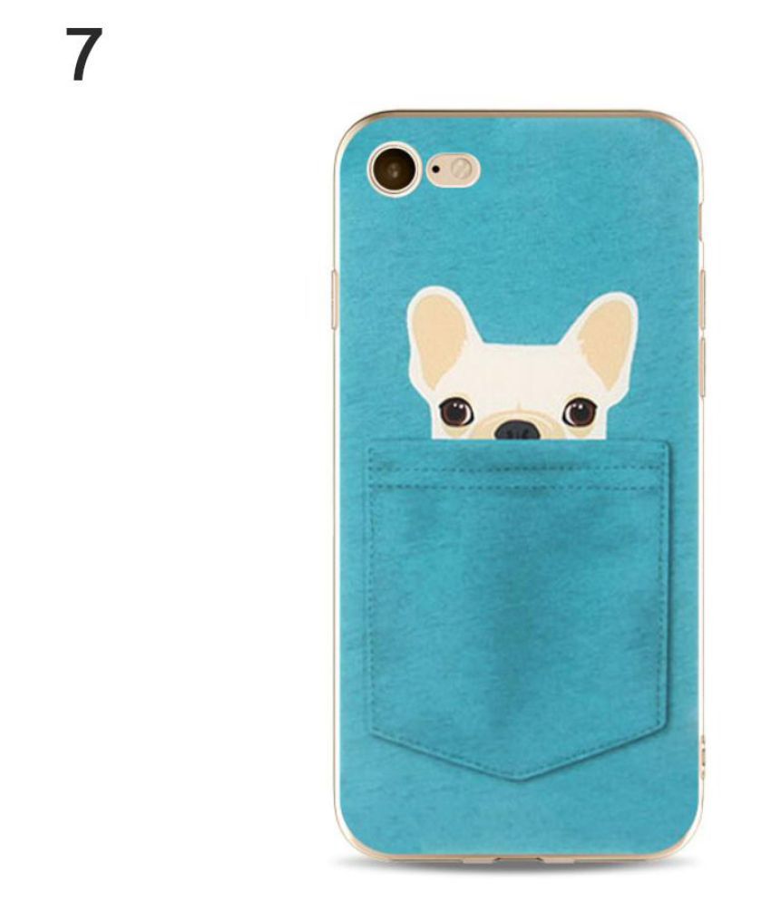 Fashion Cartoon Dog Phone Back Case Cover for iPhone X 6 6S Plus 7 7 8 Plus  Price in India - Buy Fashion Cartoon Dog Phone Back Case Cover for iPhone X