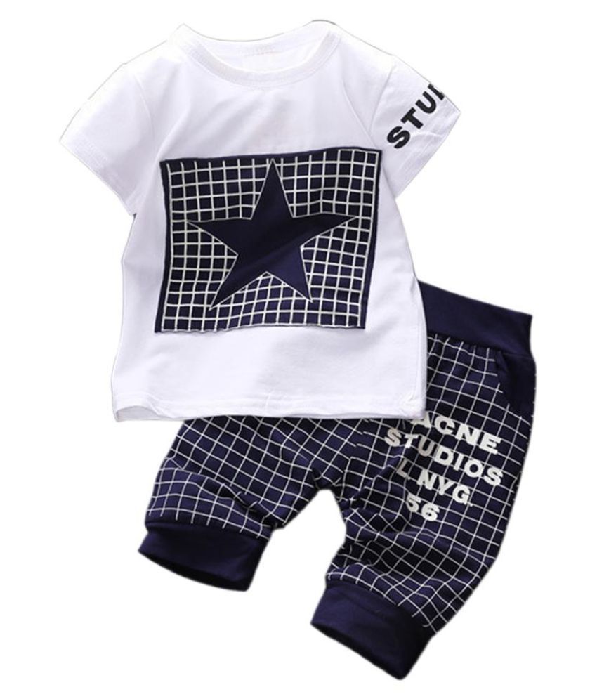 baby boy shirt set