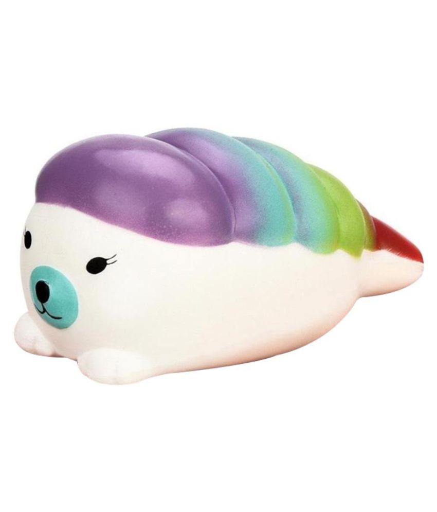 squishy seal plush