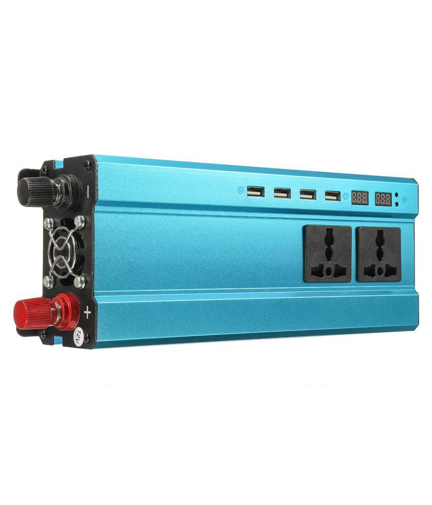 3000-6000W Solar Power Inverter DC12-60V To AC 110V/220V Sine Wave