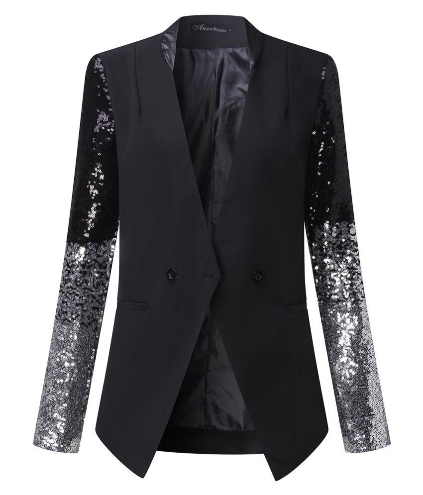 sparkle suit jacket