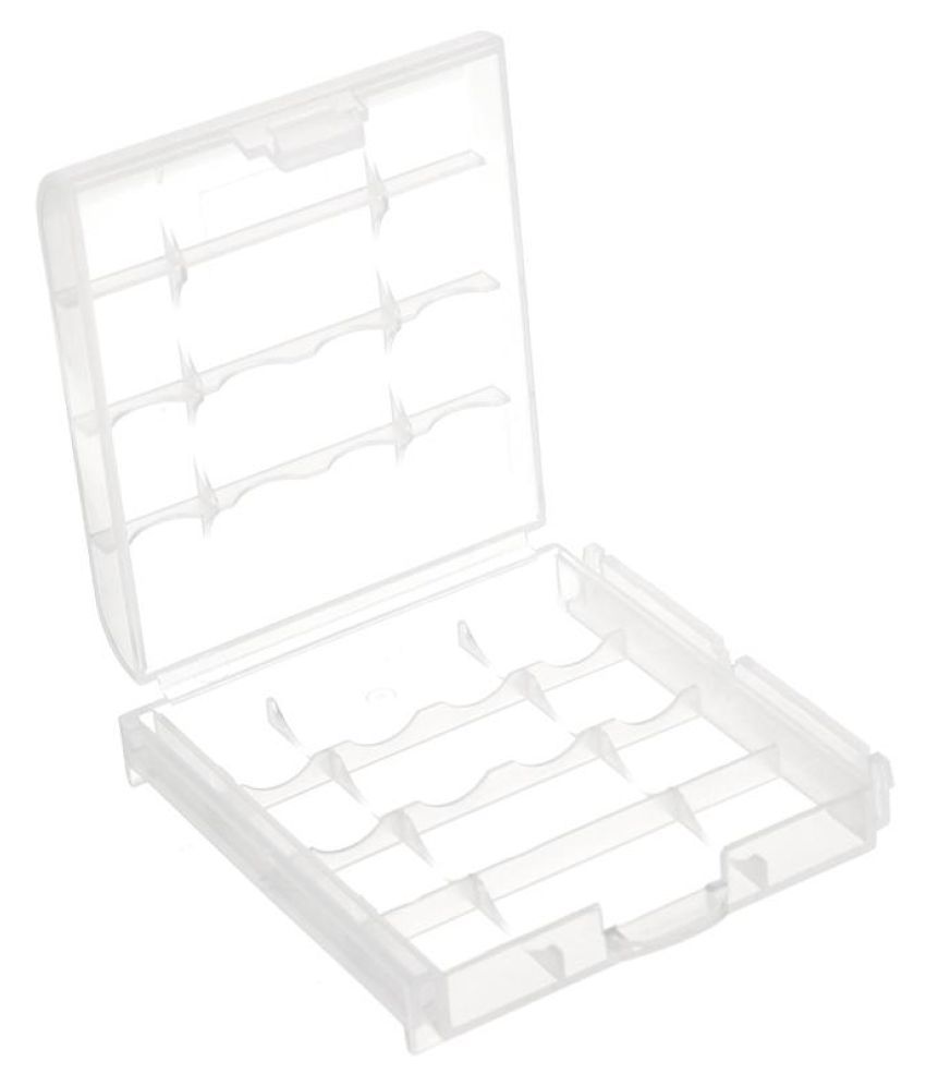CR123A AA AAA Battery Case Holder Box Storage White Price in India Buy