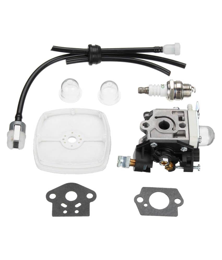 Kit Carburatore Completo Per Soffiatori Foglie Echo PB 250 Ed ES