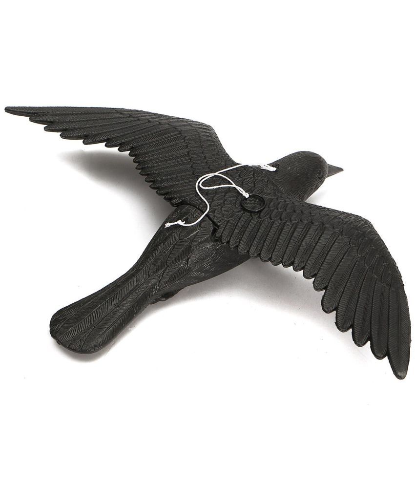 Crow Hunting Decoy Decoying Shooting Outdoor Target Fake Cage Plastic