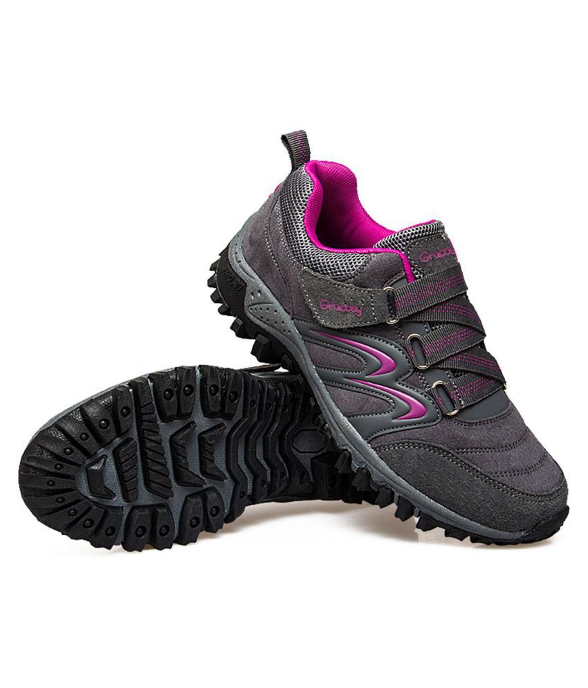 Waterproof Skid-Proof Lightweight Sneaker for Running Trekking Outdoor Training gracosy Womens Mens Hiking Shoes