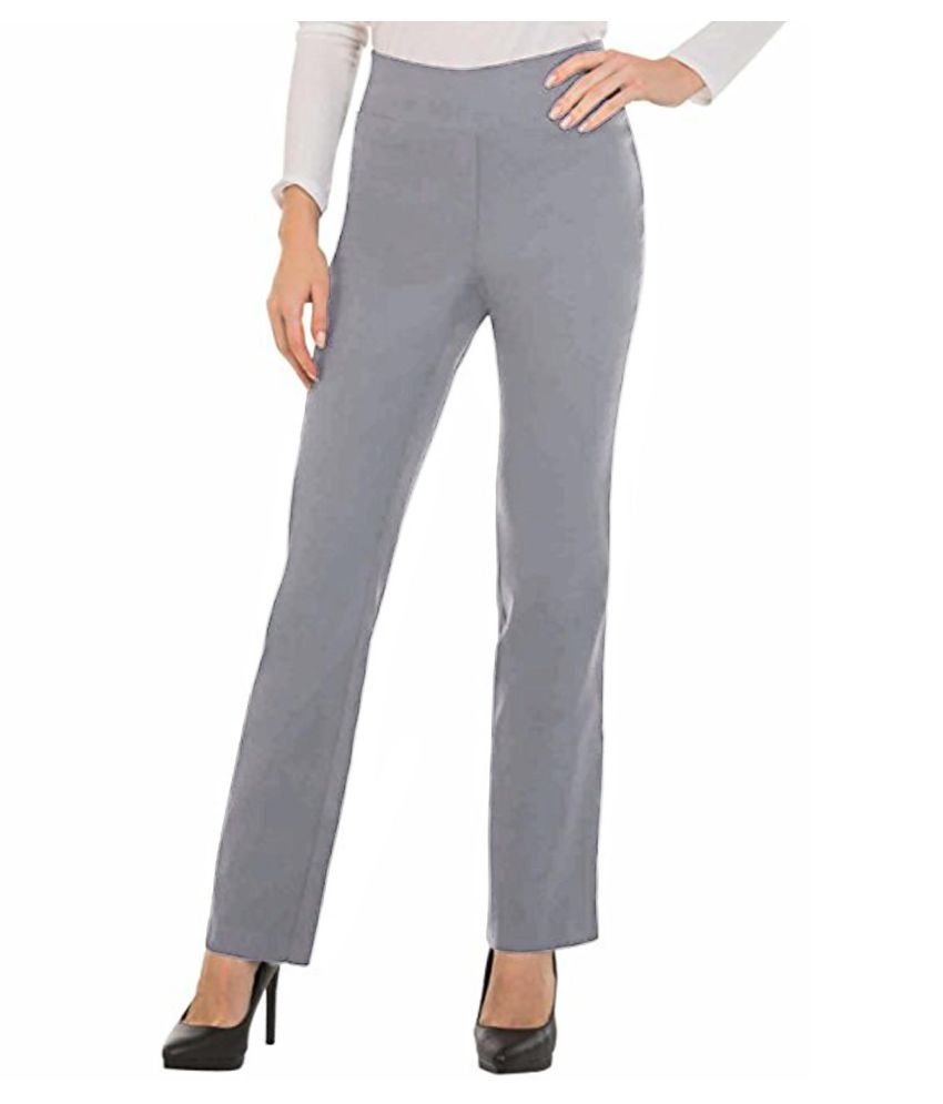 Buy Kidsform Women Work Casual Trousers 