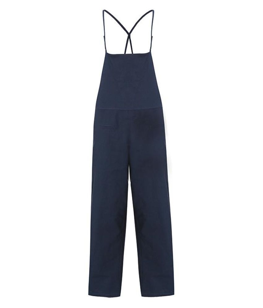 spaghetti strap dungarees