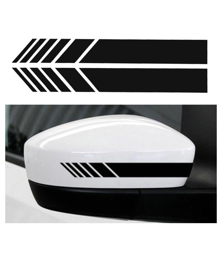 Stripe Graphic Car Rearview Mirror Sticker Car Styling Sticker Buy