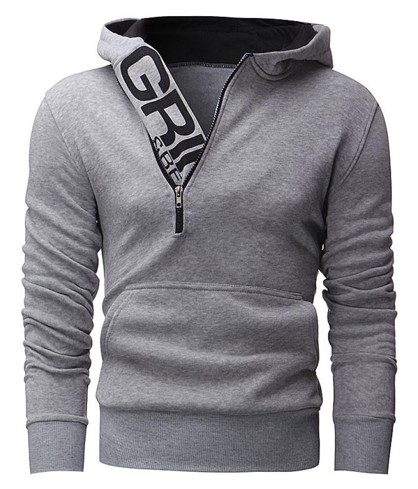 Stylish Men Pullover Hoodie Hooded 
