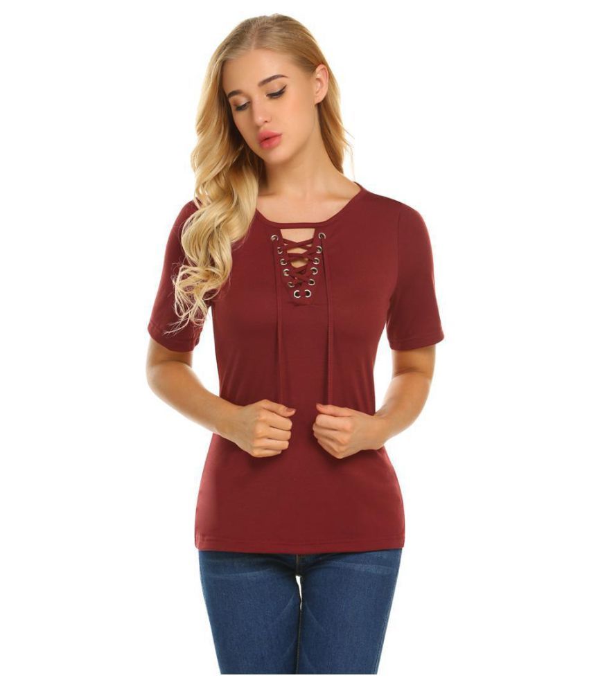 snapdeal women's jeans tops