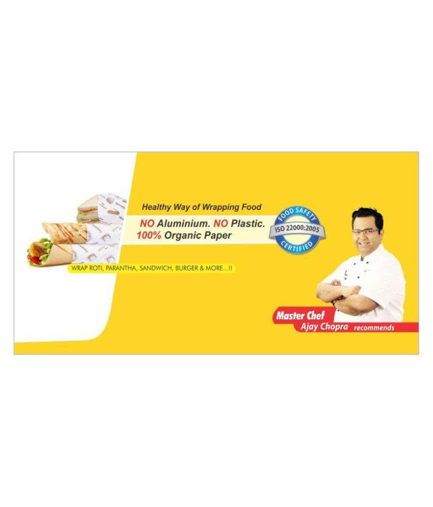 Inditradition Paper Food Wrapping Paper Buy Online at Best Price in