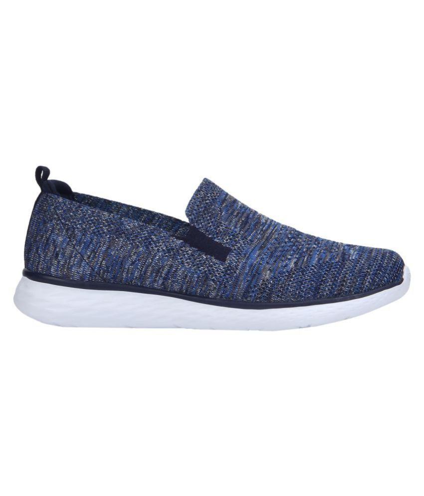 red tape blue shoes