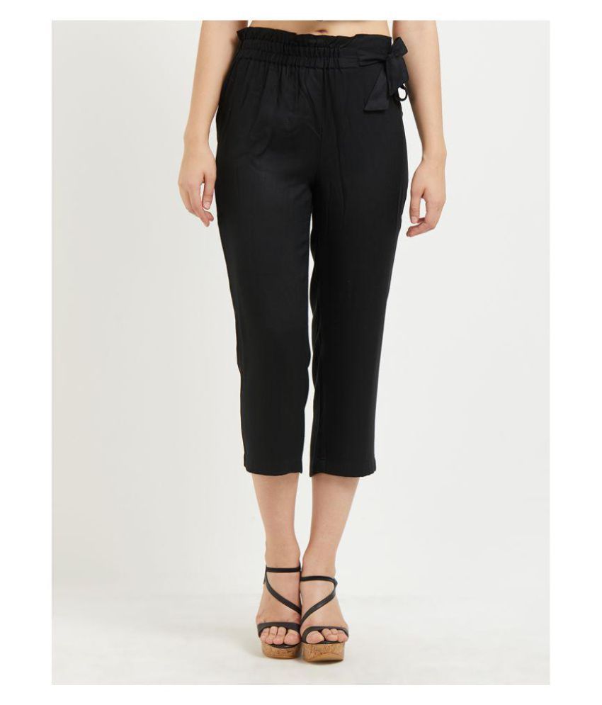 viscose jogger pants