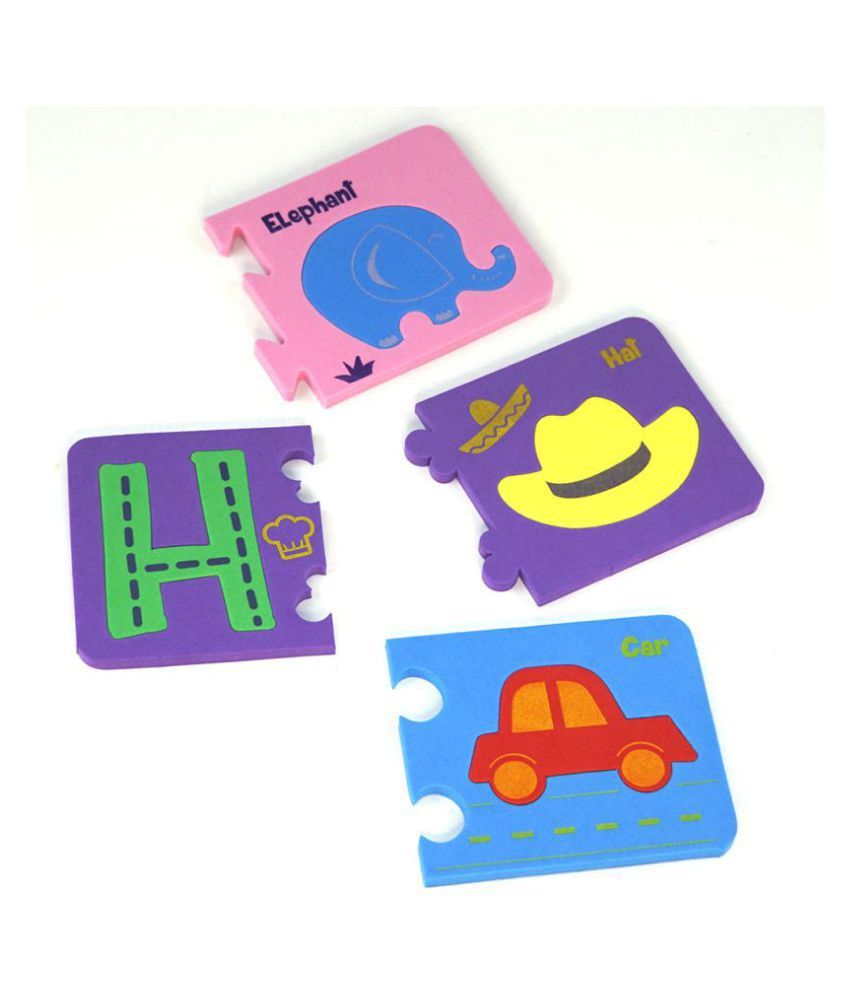 Alpha Puzzle Selfcorrecting puzzle to learn Alphabets from A to Z