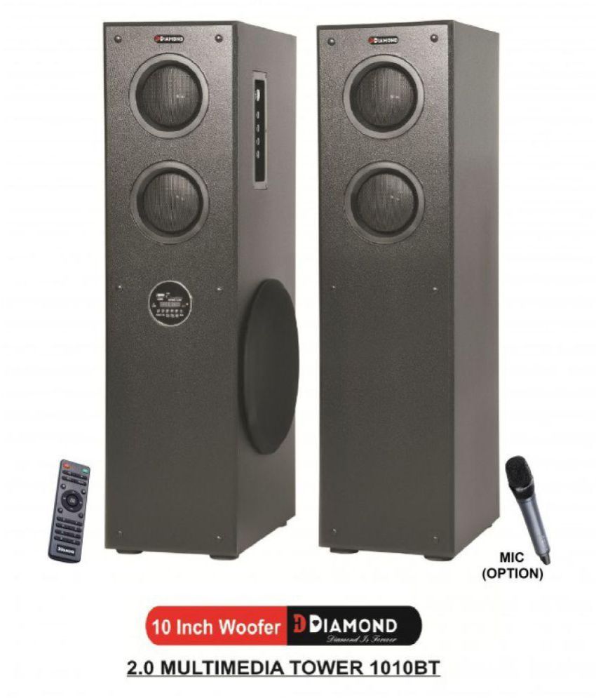 diamond audio tower speakers