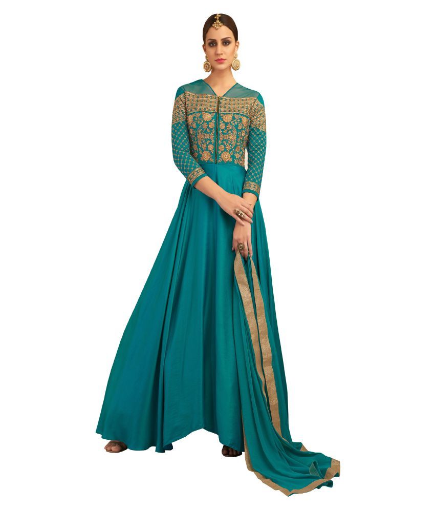 fashion basket anarkali gown