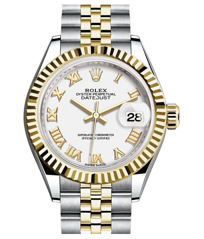 Swiss Crown Rolex Yellow Gold Automatic 