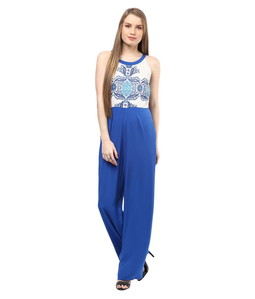 polyester jumpsuit