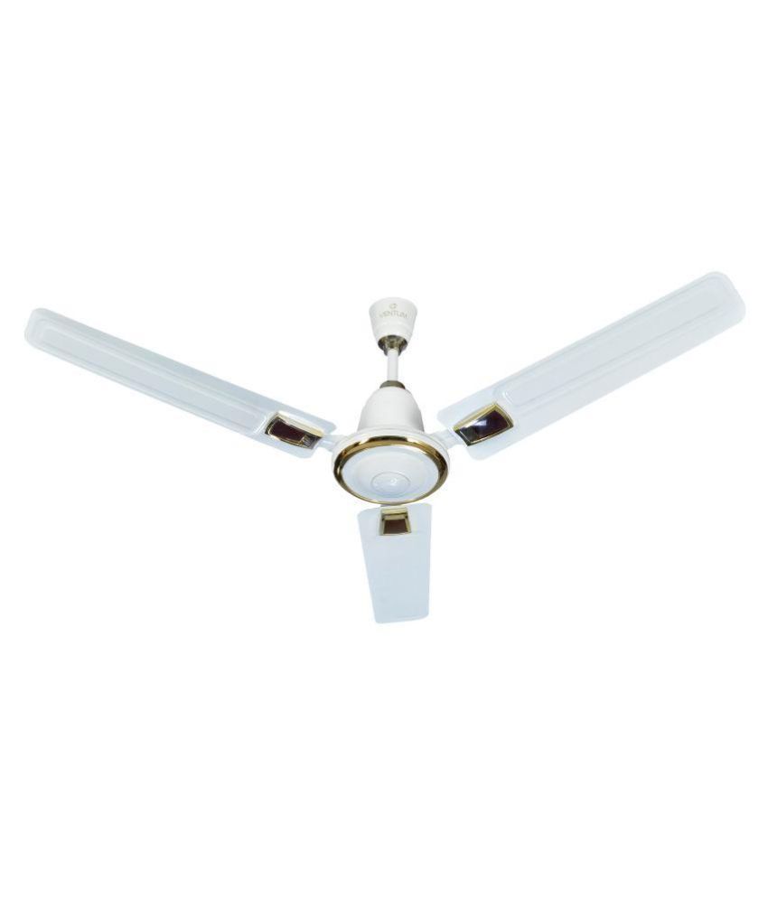 Ventum 1200 Breeze Ceiling Fan White Price In India Buy Ventum
