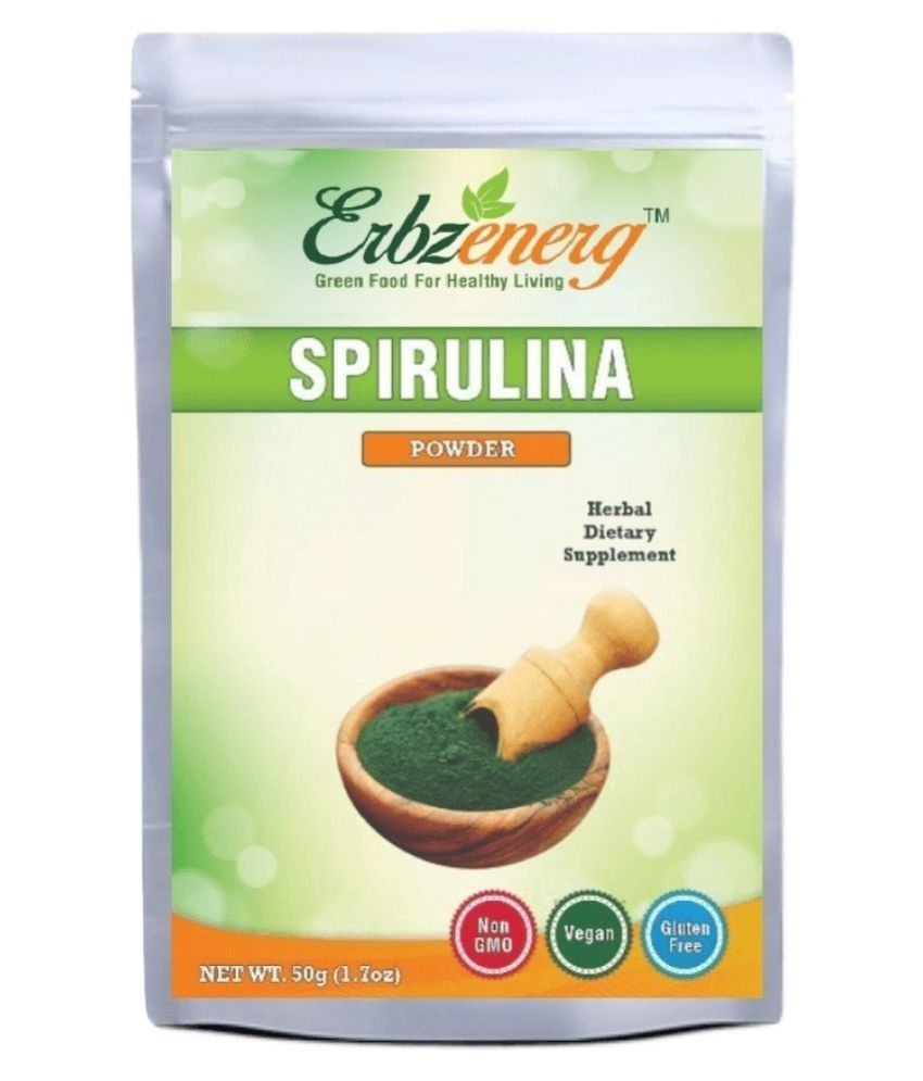 Erbzenerg Spirulina Powder 100 gm Buy Erbzenerg Spirulina Powder 100