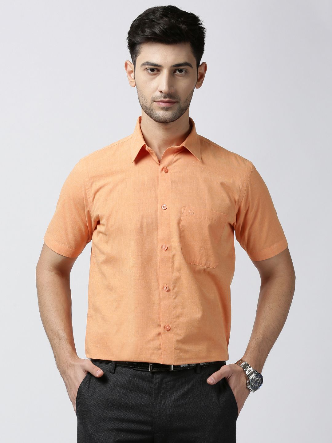 orange shirt formal