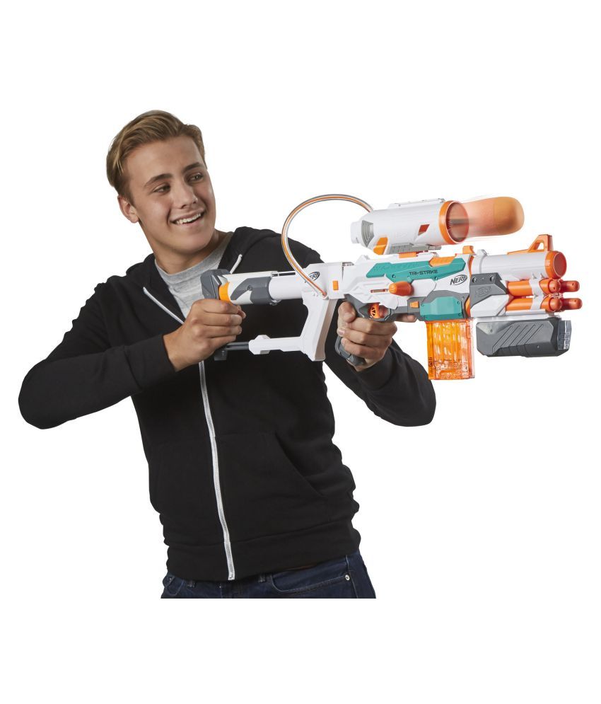 nerf modulus tri strike price