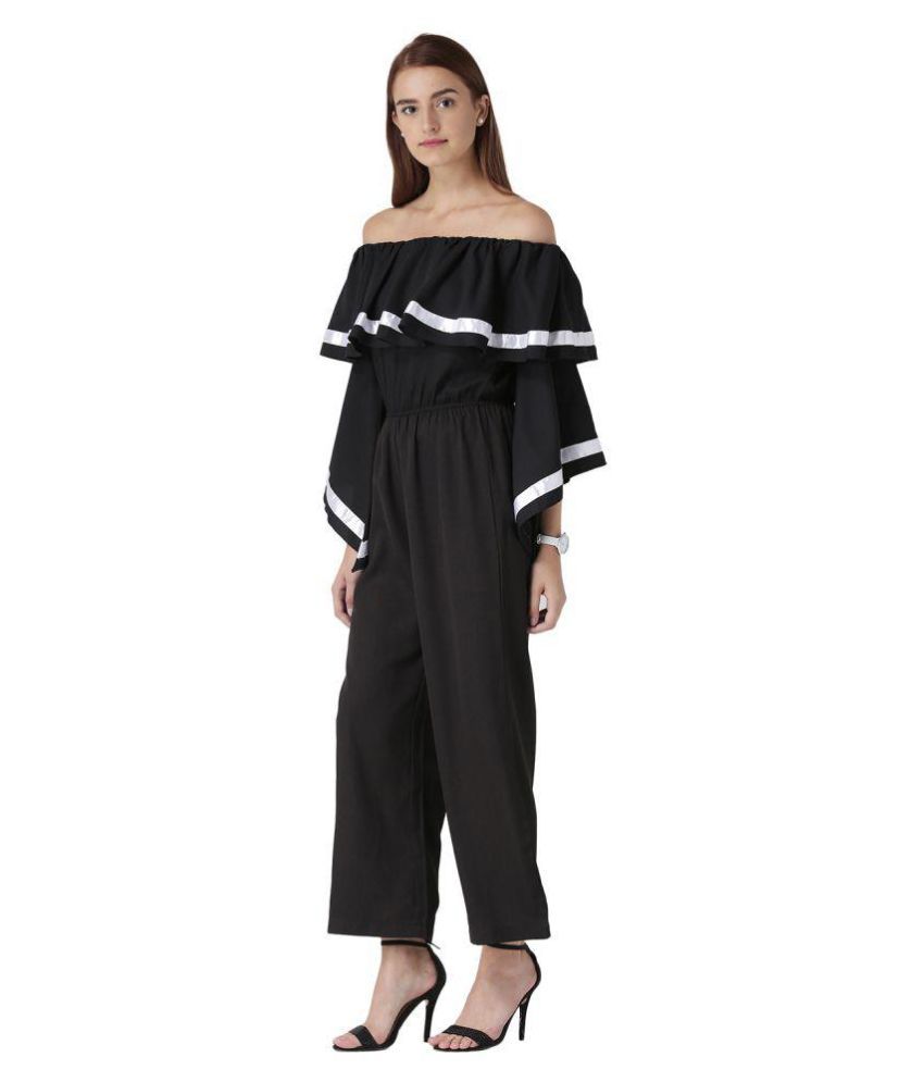 polyester jumpsuit