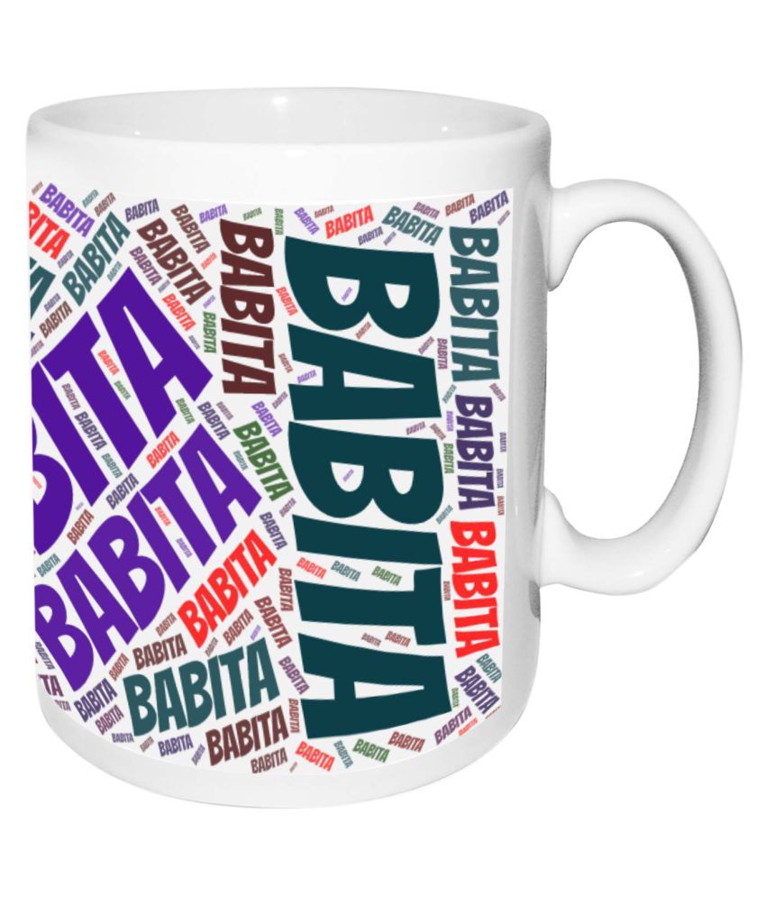 white MugBirthday \u0026 Anniversary Gift 