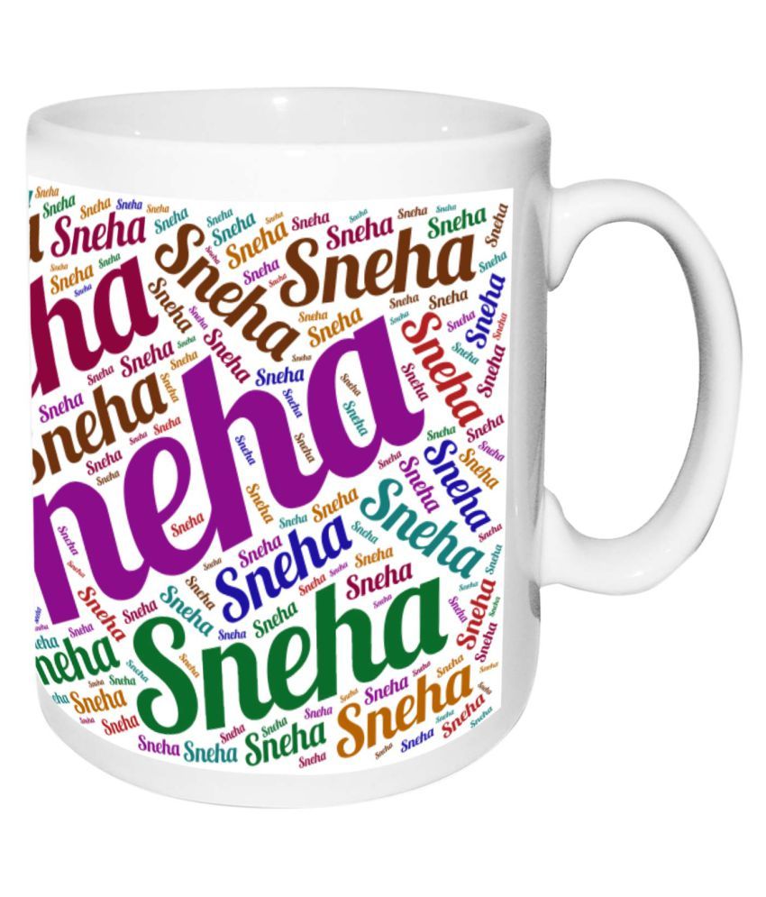 Sneha Name white MugBirthday & Anniversary Gift: Buy Online at Best Price in India - Snapdeal Sneha Name white MugBirthday & Anniversary Gift: Buy Online at Best Price in India - Snapdeal