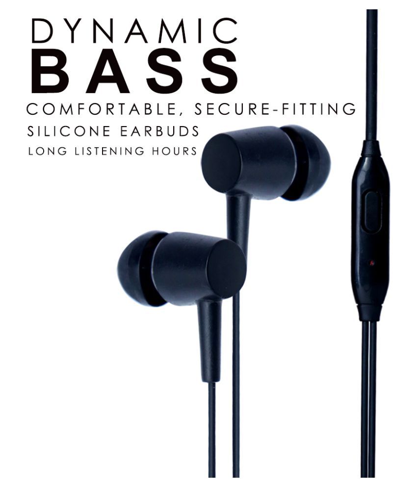 Audoi Super Bass For Vivo V7 Plus On Ear Wired With Mic